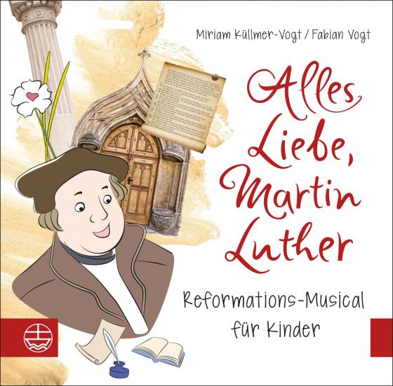 Cover-Bild Alles Liebe, Martin Luther