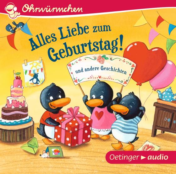 Cover-Bild Alles Liebe zum Geburtstag!