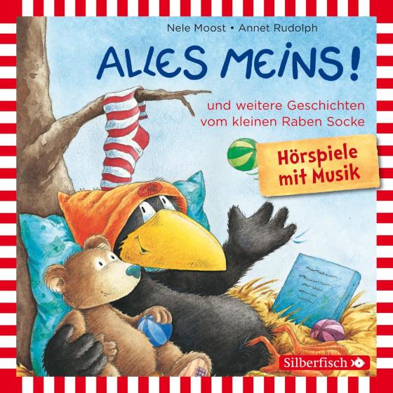 Cover-Bild Alles meins!, Alles zurückgegeben!, Alles fliegt! (Der kleine Rabe Socke)