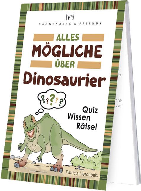 Cover-Bild Alles Mögliche über Dinosaurier