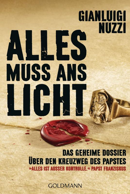 Cover-Bild Alles muss ans Licht