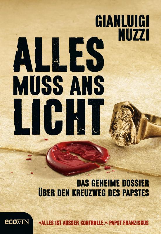 Cover-Bild Alles muss ans Licht