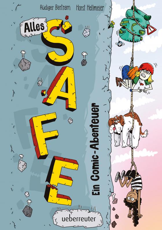 Cover-Bild Alles Safe. Ein Comic-Abenteuer