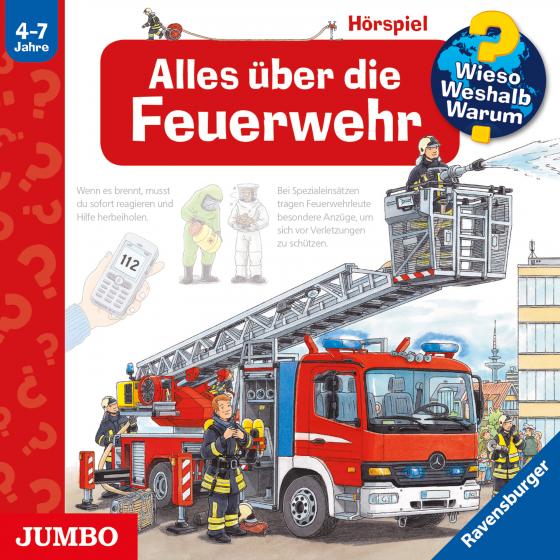 Cover-Bild Alles über die Feuerwehr