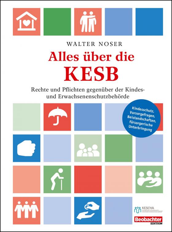 Cover-Bild Alles über die KESB