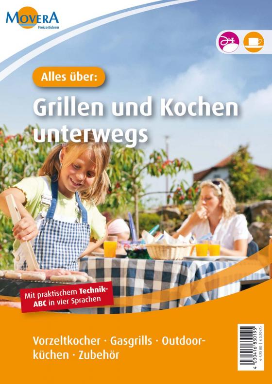 Cover-Bild Alles über: Grillen und Kochen unterwegs