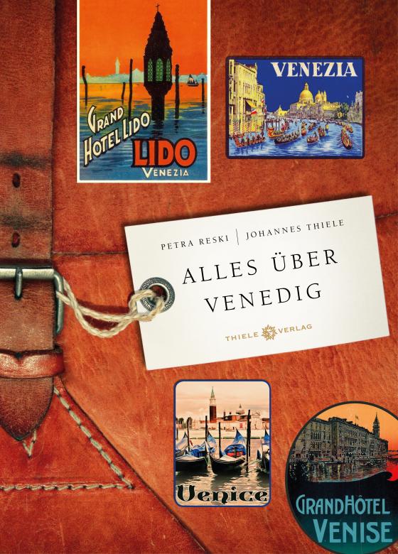 Cover-Bild Alles über Venedig