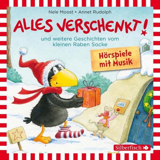 Cover-Bild Alles verschenkt!, Alles Winter!, Alles gebacken!, Alles taut! (Der kleine Rabe Socke)