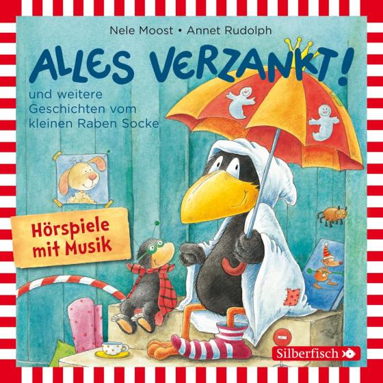 Cover-Bild Alles verzankt!, Alles zu voll!, Alles nass! (Der kleine Rabe Socke)