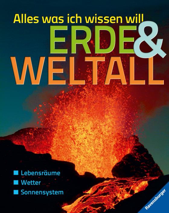 Cover-Bild Alles was ich wissen will: Erde und Weltall