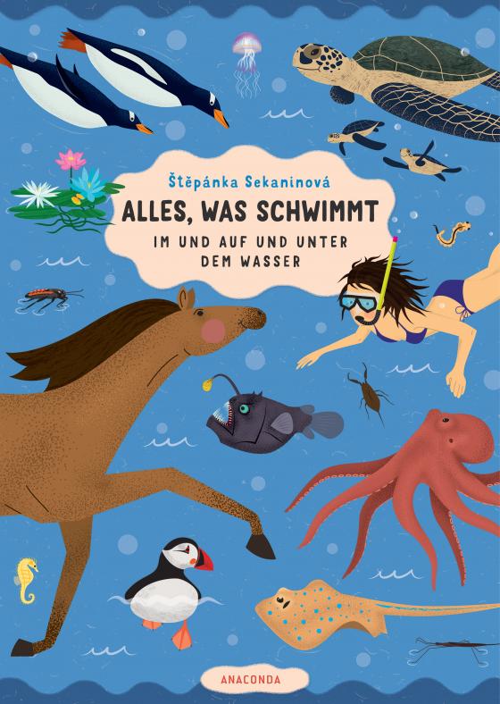 Cover-Bild Alles, was schwimmt. Im und auf und unter dem Wasser