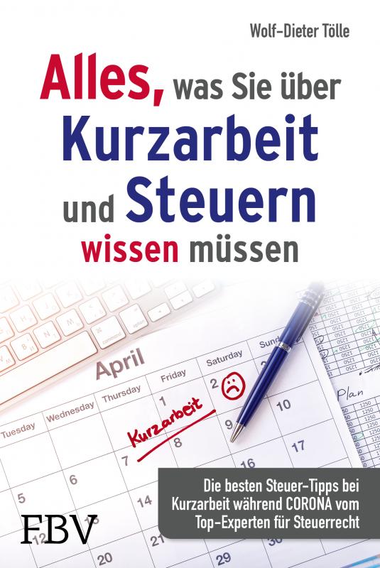 Cover-Bild Alles, was Sie über Kurzarbeit und Steuern wissen müssen