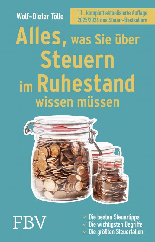 Cover-Bild Alles, was Sie über Steuern im Ruhestand wissen müssen