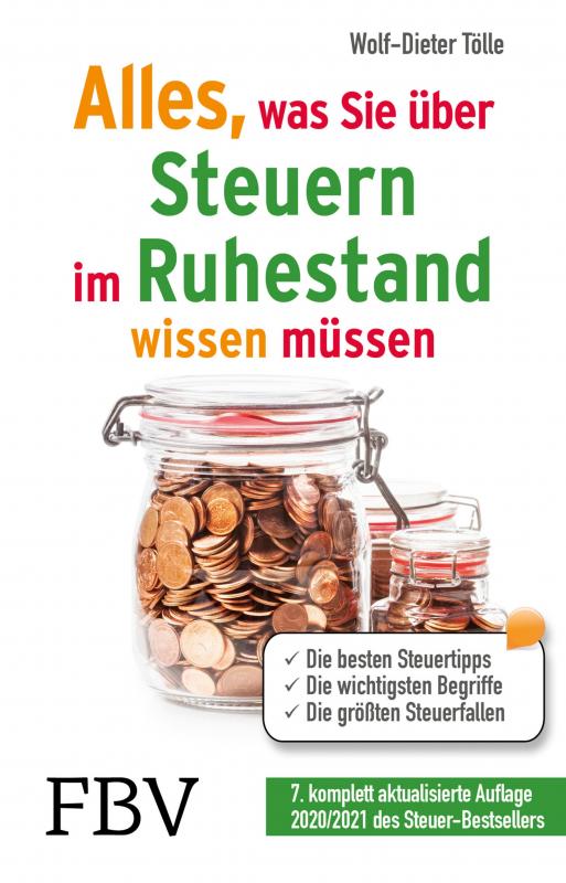 Cover-Bild Alles, was Sie über Steuern im Ruhestand wissen müssen