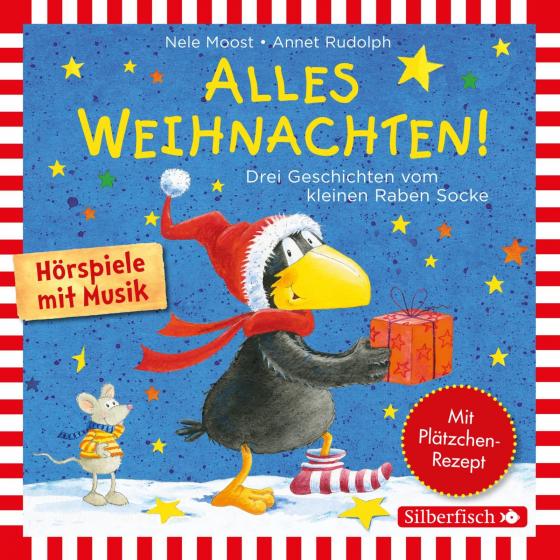 Cover-Bild Alles Weihnachten!: Alles Advent!, Alles gebacken!, Alles verschenkt! (Der kleine Rabe Socke)