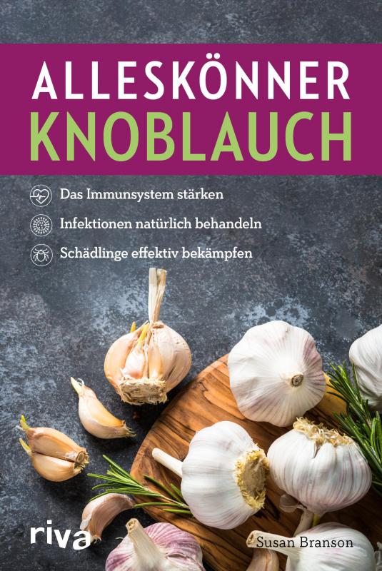 Cover-Bild Alleskönner Knoblauch