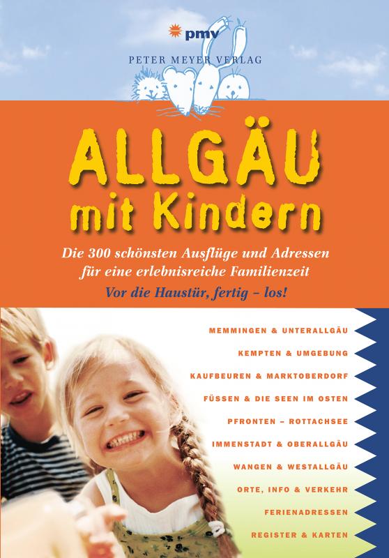 Cover-Bild Allgäu mit Kindern