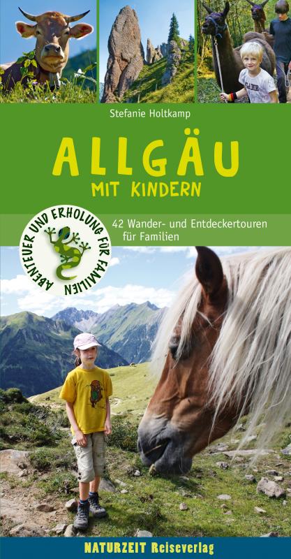 Cover-Bild Allgäu mit Kindern