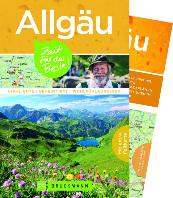 Cover-Bild Allgäu – Zeit für das Beste
