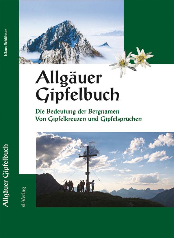 Cover-Bild Allgäuer Gipfelbuch