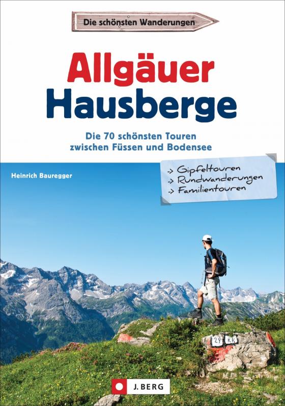 Cover-Bild Allgäuer Hausberge