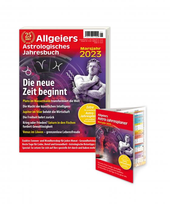 Cover-Bild Allgeiers Astrologisches Jahresbuch 2023