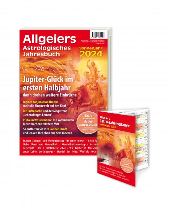 Cover-Bild Allgeiers Astrologisches Jahresbuch 2024