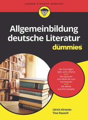 Cover-Bild Allgemeinbildung deutsche Literatur für Dummies