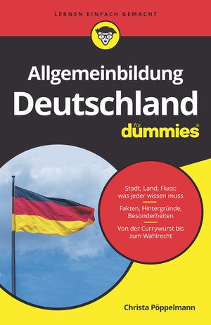 Cover-Bild Allgemeinbildung Deutschland für Dummies