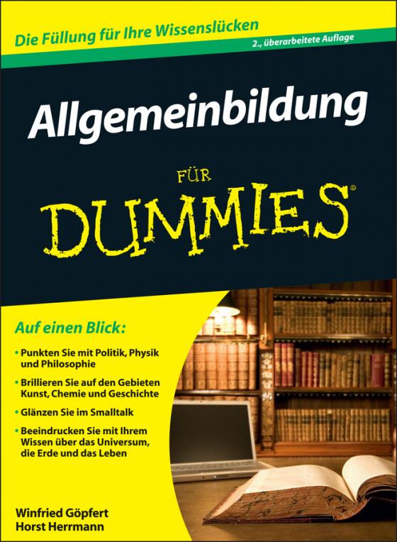 Cover-Bild Allgemeinbildung für Dummies