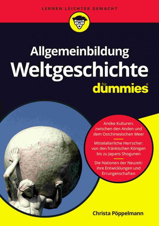 Cover-Bild Allgemeinbildung Weltgeschichte für Dummies