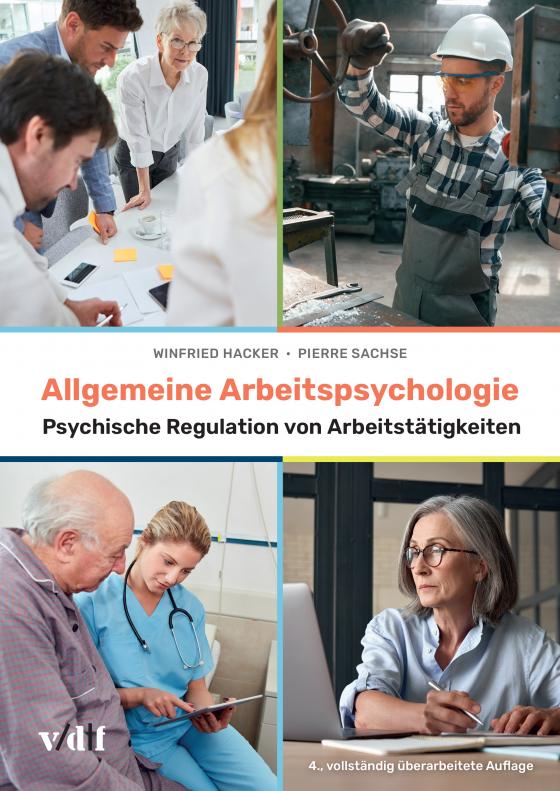 Cover-Bild Allgemeine Arbeitspsychologie