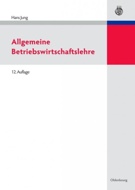 Cover-Bild Allgemeine Betriebswirtschaftslehre