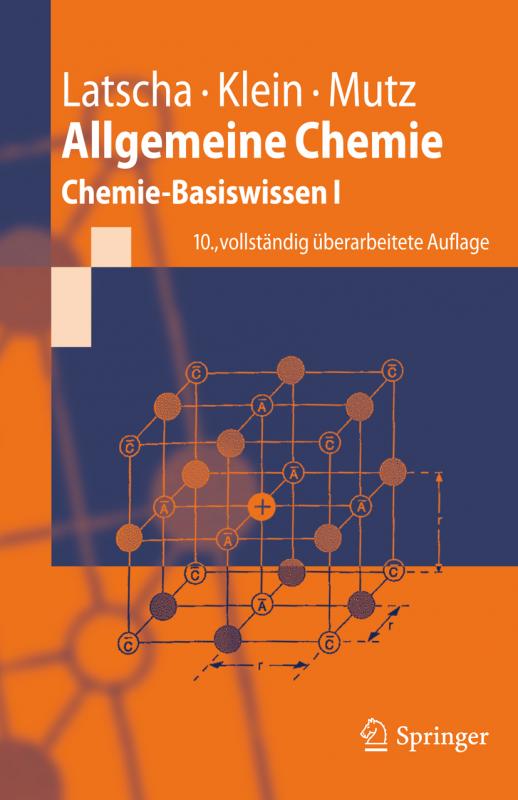 Cover-Bild Allgemeine Chemie