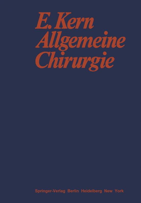 Cover-Bild Allgemeine Chirurgie