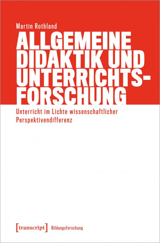 Cover-Bild Allgemeine Didaktik und Unterrichtsforschung