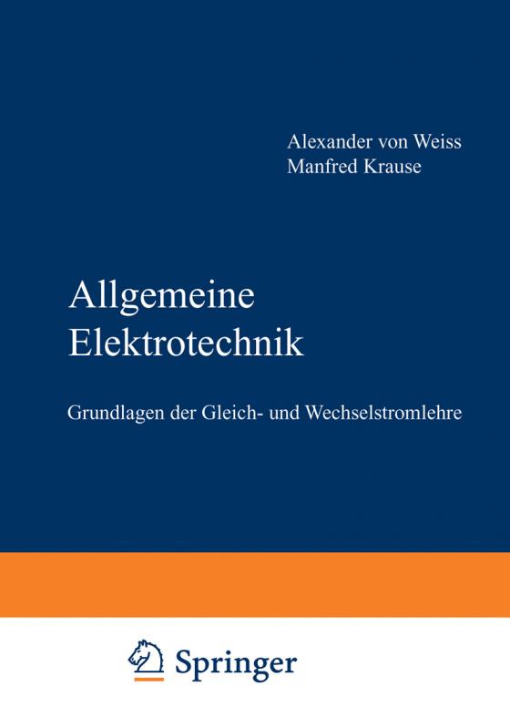 Cover-Bild Allgemeine Elektrotechnik