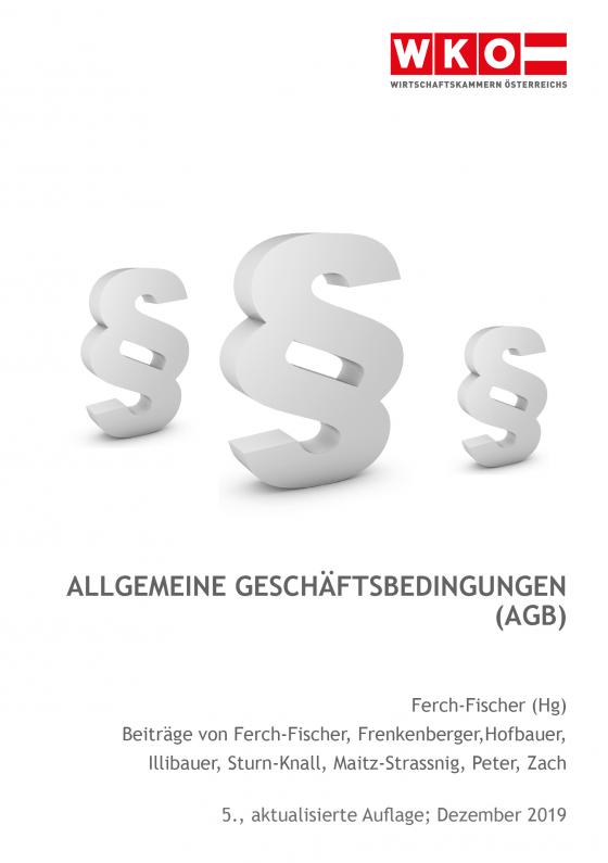 Cover-Bild Allgemeine Geschäftsbedingungen (AGB)