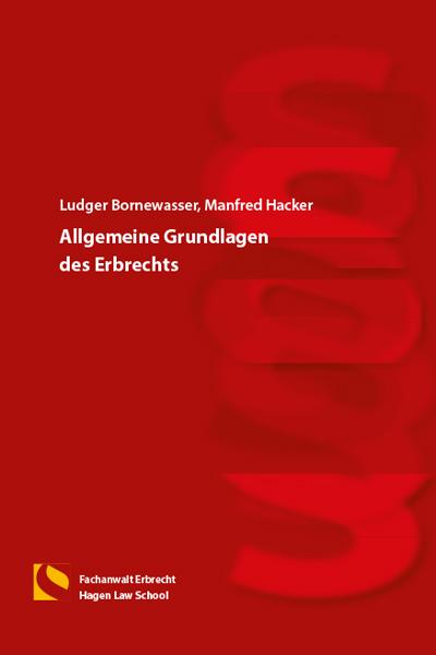 Cover-Bild Allgemeine Grundlagen des Erbrechts