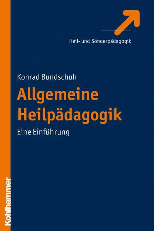 Cover-Bild Allgemeine Heilpädagogik