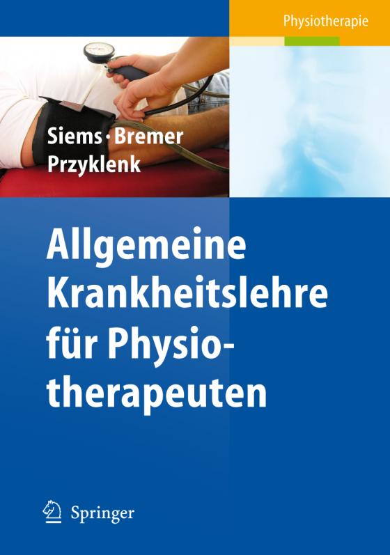 Cover-Bild Allgemeine Krankheitslehre für Physiotherapeuten