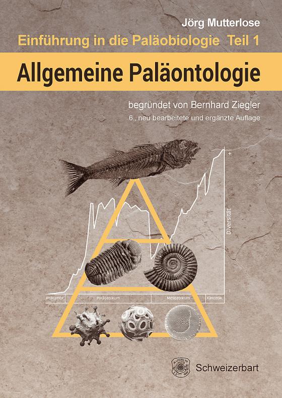 Cover-Bild Allgemeine Paläontologie