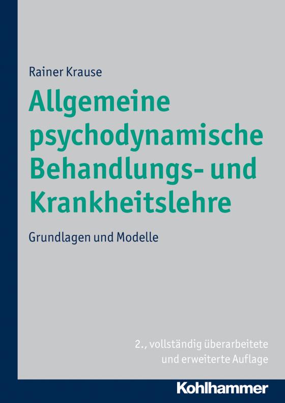 Cover-Bild Allgemeine psychodynamische Behandlungs- und Krankheitslehre