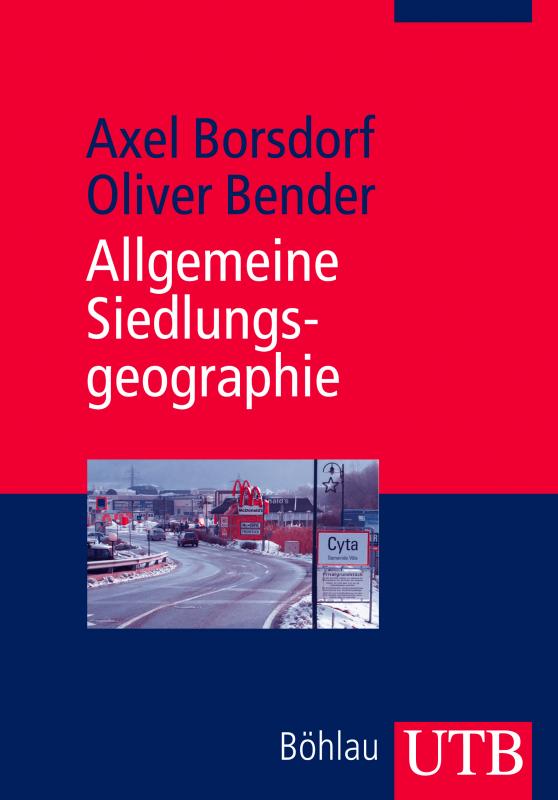 Cover-Bild Allgemeine Siedlungsgeographie