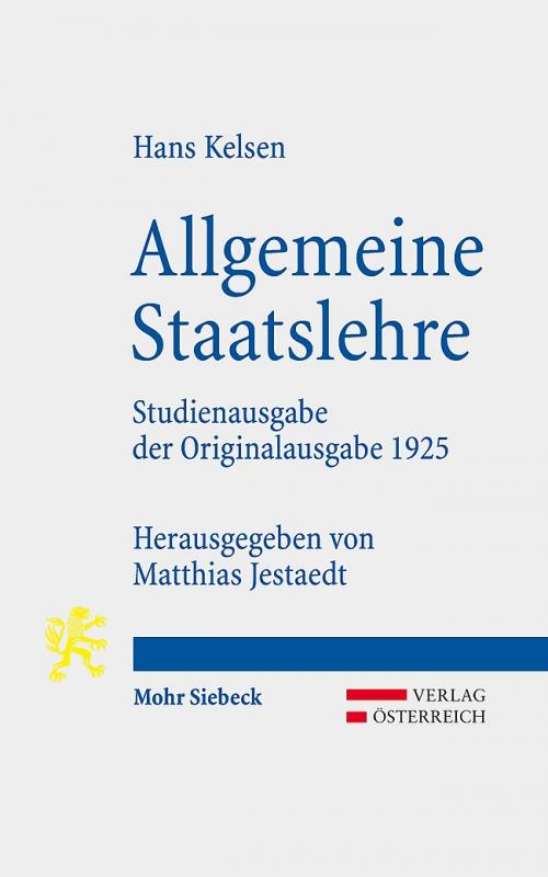 Cover-Bild Allgemeine Staatslehre