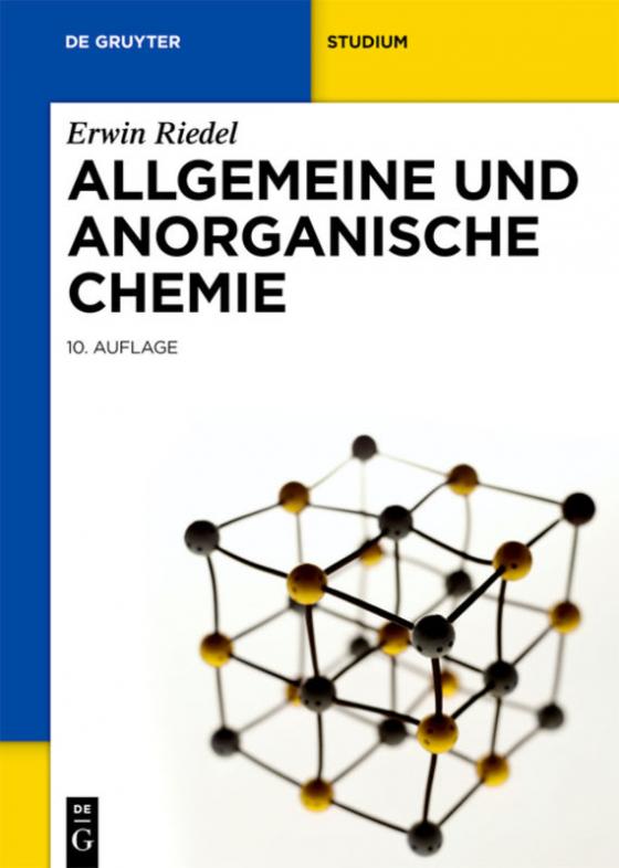 Cover-Bild Allgemeine und Anorganische Chemie