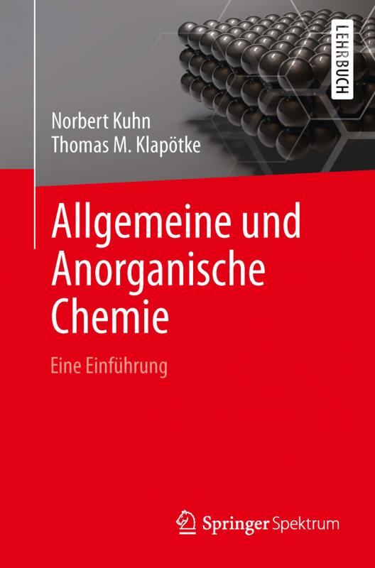 Cover-Bild Allgemeine und Anorganische Chemie