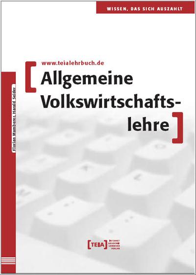 Cover-Bild Allgemeine Volkswirtschaftslehre