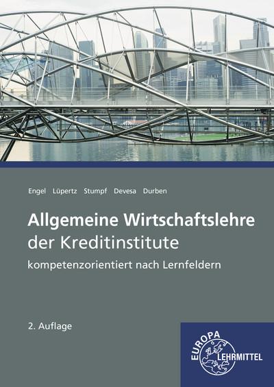 Cover-Bild Allgemeine Wirtschaftslehre der Kreditinstitute