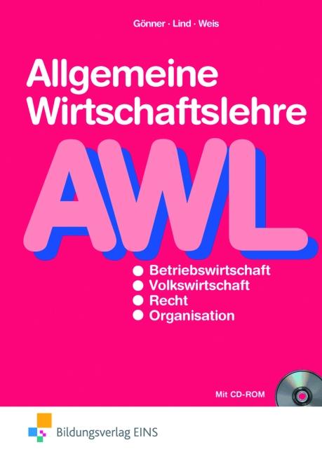 Cover-Bild Allgemeine Wirtschaftslehre